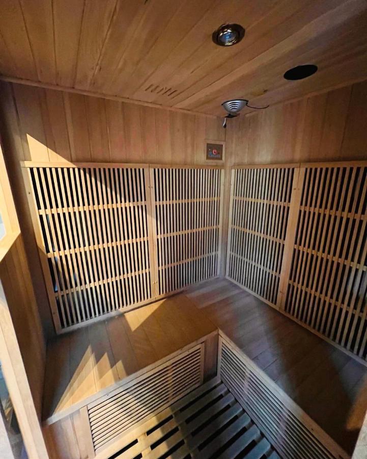 ラ・ブレス Casa De Monzel With 6-Person Jacuzzi & Panoramic Viewヴィラ エクステリア 写真
