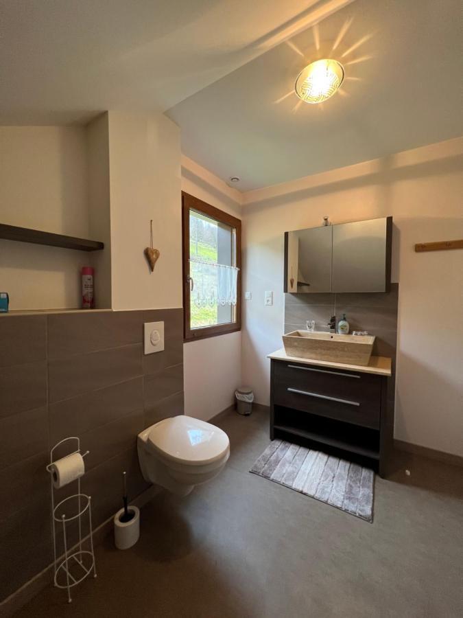 ラ・ブレス Casa De Monzel With 6-Person Jacuzzi & Panoramic Viewヴィラ エクステリア 写真