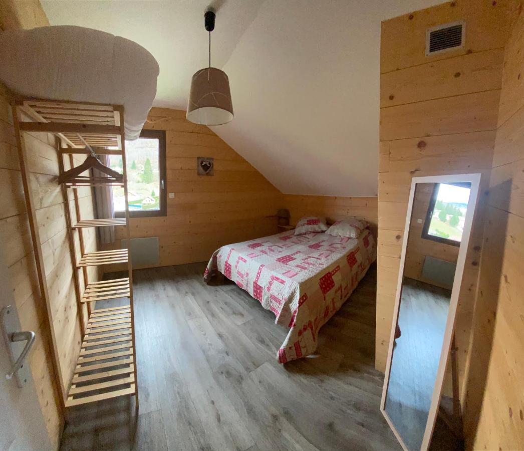 ラ・ブレス Casa De Monzel With 6-Person Jacuzzi & Panoramic Viewヴィラ エクステリア 写真