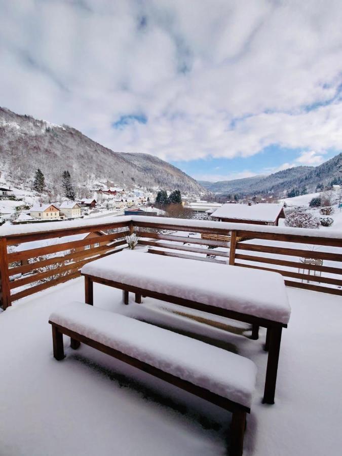 ラ・ブレス Casa De Monzel With 6-Person Jacuzzi & Panoramic Viewヴィラ エクステリア 写真
