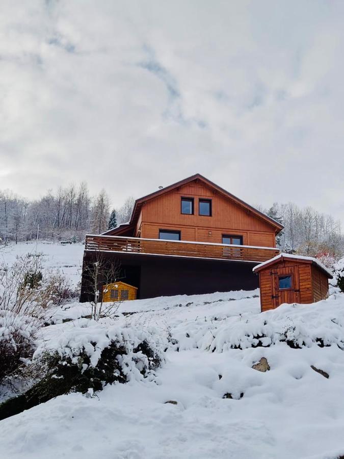 ラ・ブレス Casa De Monzel With 6-Person Jacuzzi & Panoramic Viewヴィラ エクステリア 写真