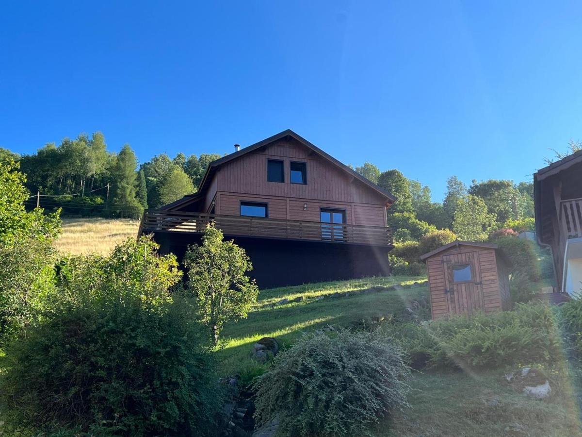 ラ・ブレス Casa De Monzel With 6-Person Jacuzzi & Panoramic Viewヴィラ エクステリア 写真