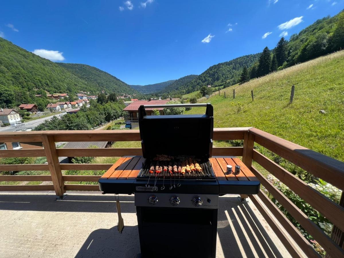 ラ・ブレス Casa De Monzel With 6-Person Jacuzzi & Panoramic Viewヴィラ エクステリア 写真